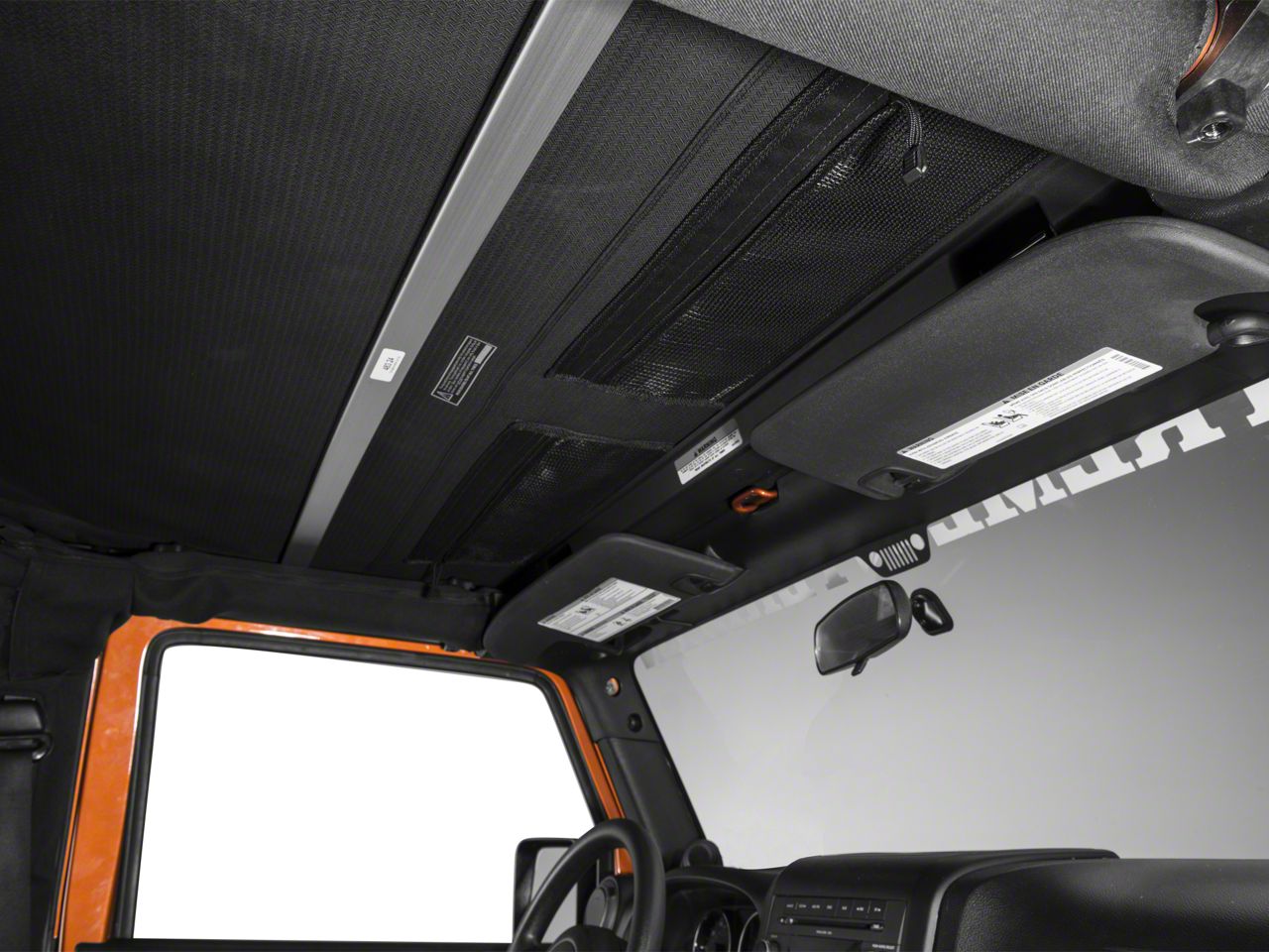 Bestop Jeep Wrangler Trektop NX Glide Soft Top; Black Twill 54922