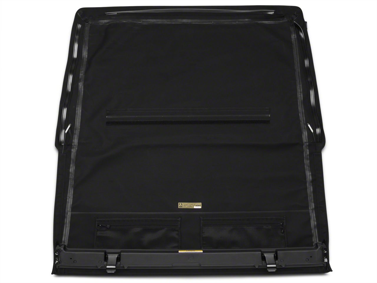 Bestop Jeep Wrangler Trektop NX Glide Soft Top; Black Twill 54922