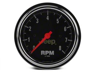 VDO (Genuine) VDO Cockpit Vision Tachometer 8000 VDO (Genuine) VDO Cockpit Vision Tachometer 8000