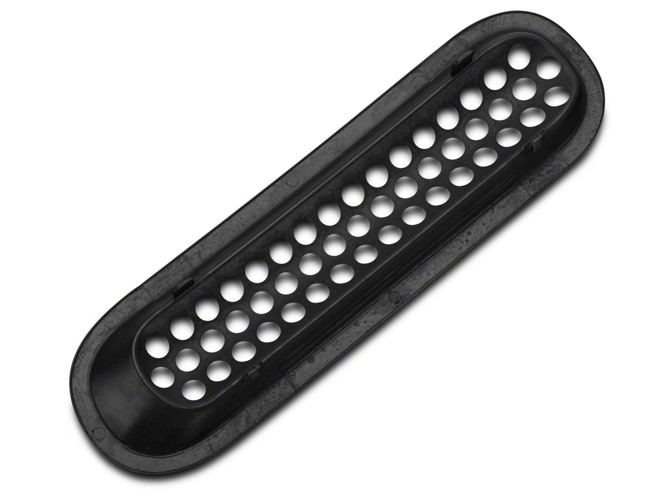 RedRock Jeep Wrangler Honeycomb Grille Inserts; Black