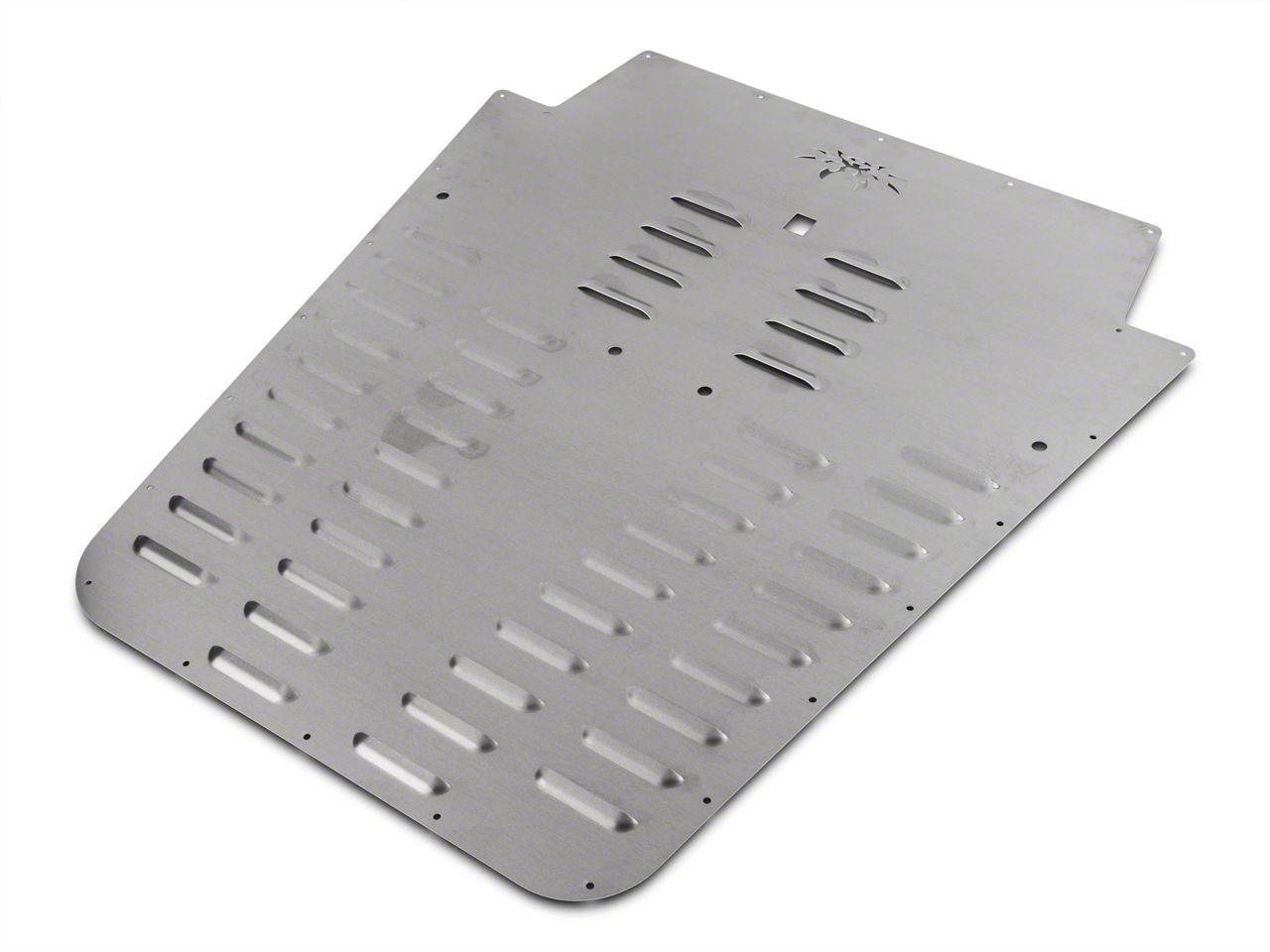 Poison Spyder Jeep Wrangler Hood Louver - Bare Steel 17-53-010 (07