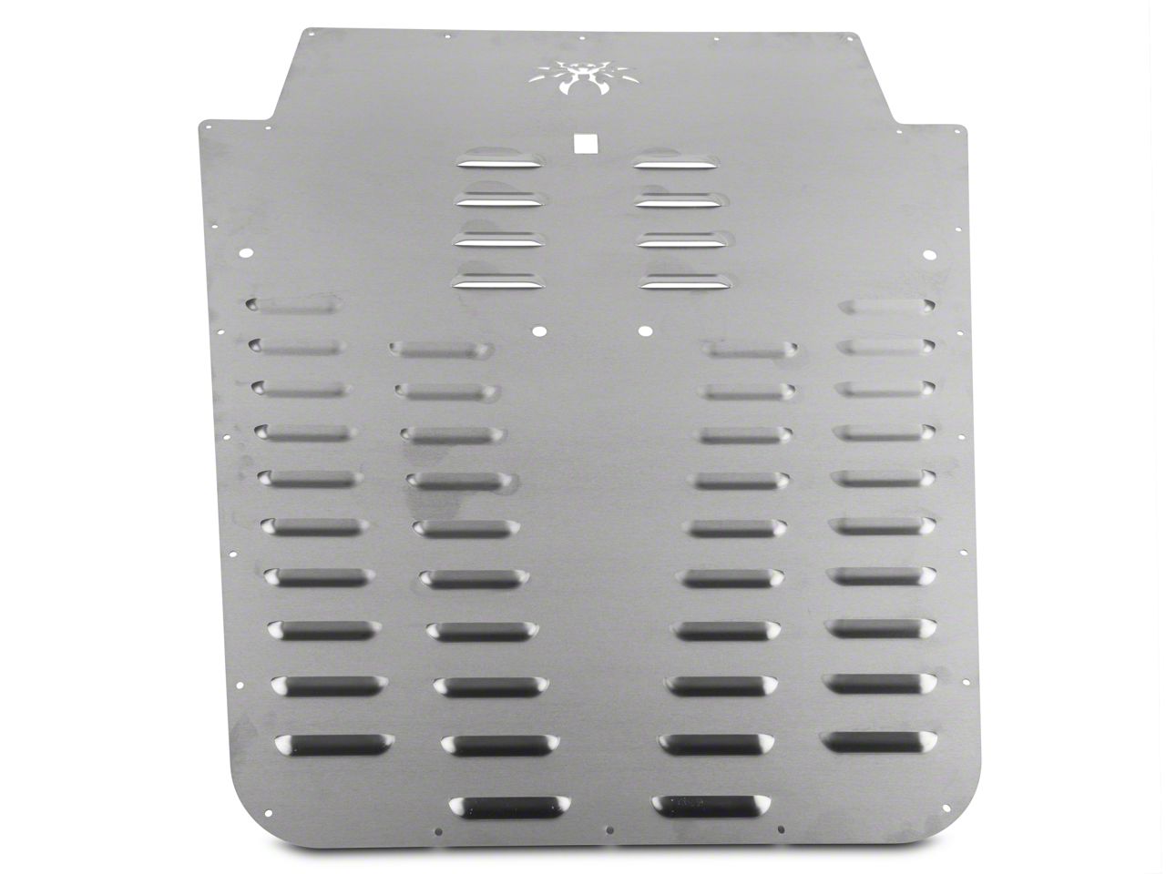 Poison Spyder Jeep Wrangler Hood Louver - Bare Steel 17-53-010 (07