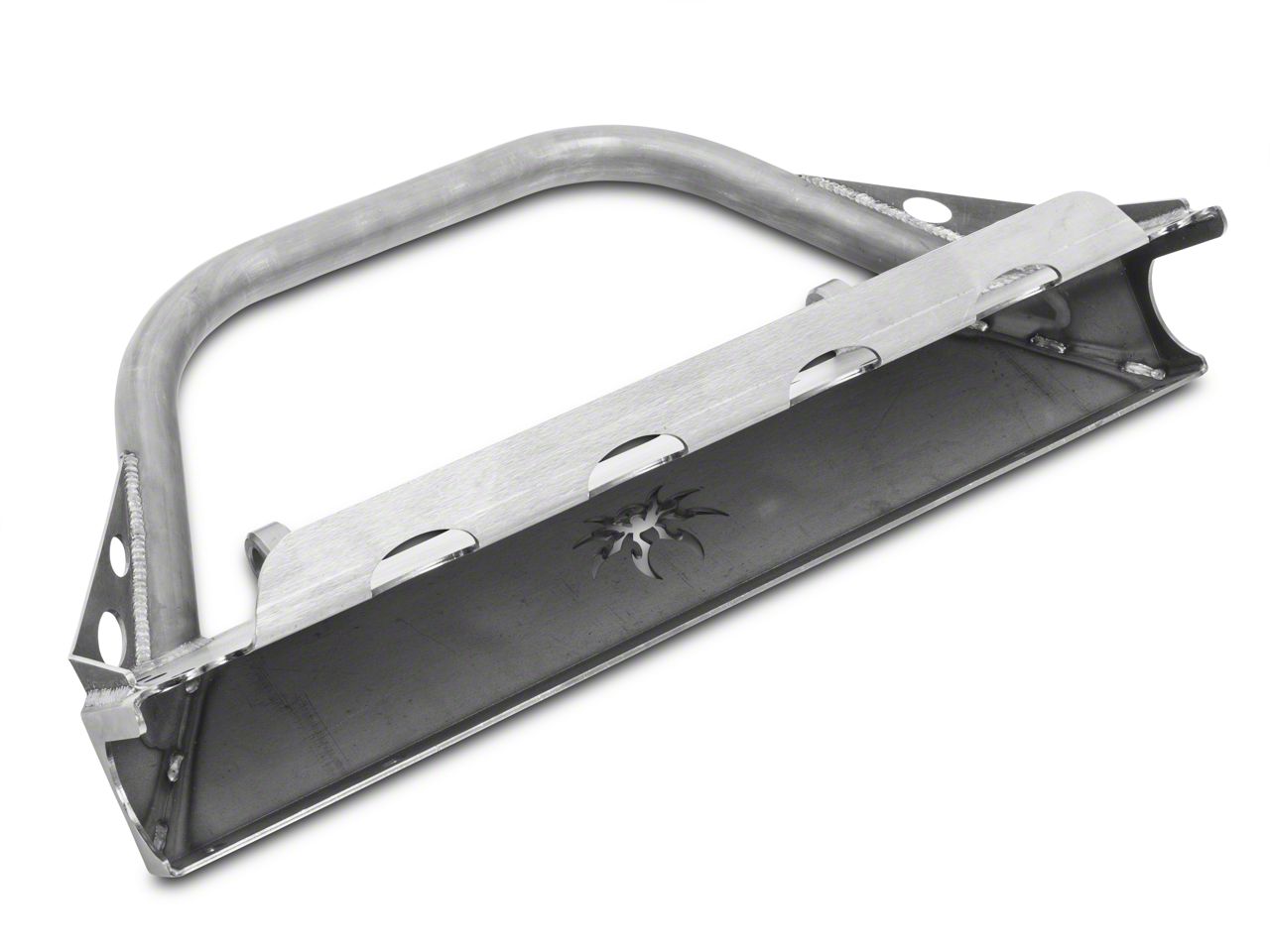 Poison Spyder Jeep Wrangler BFH Front Bumper with Brawler Bar and