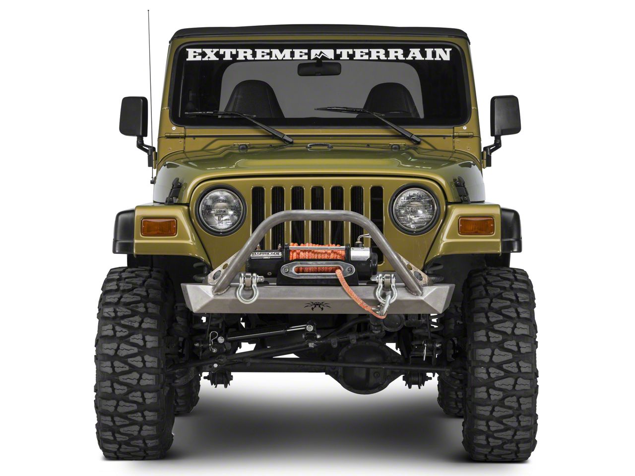 Poison Spyder Jeep Wrangler RockBrawler Front MID Width Bumper