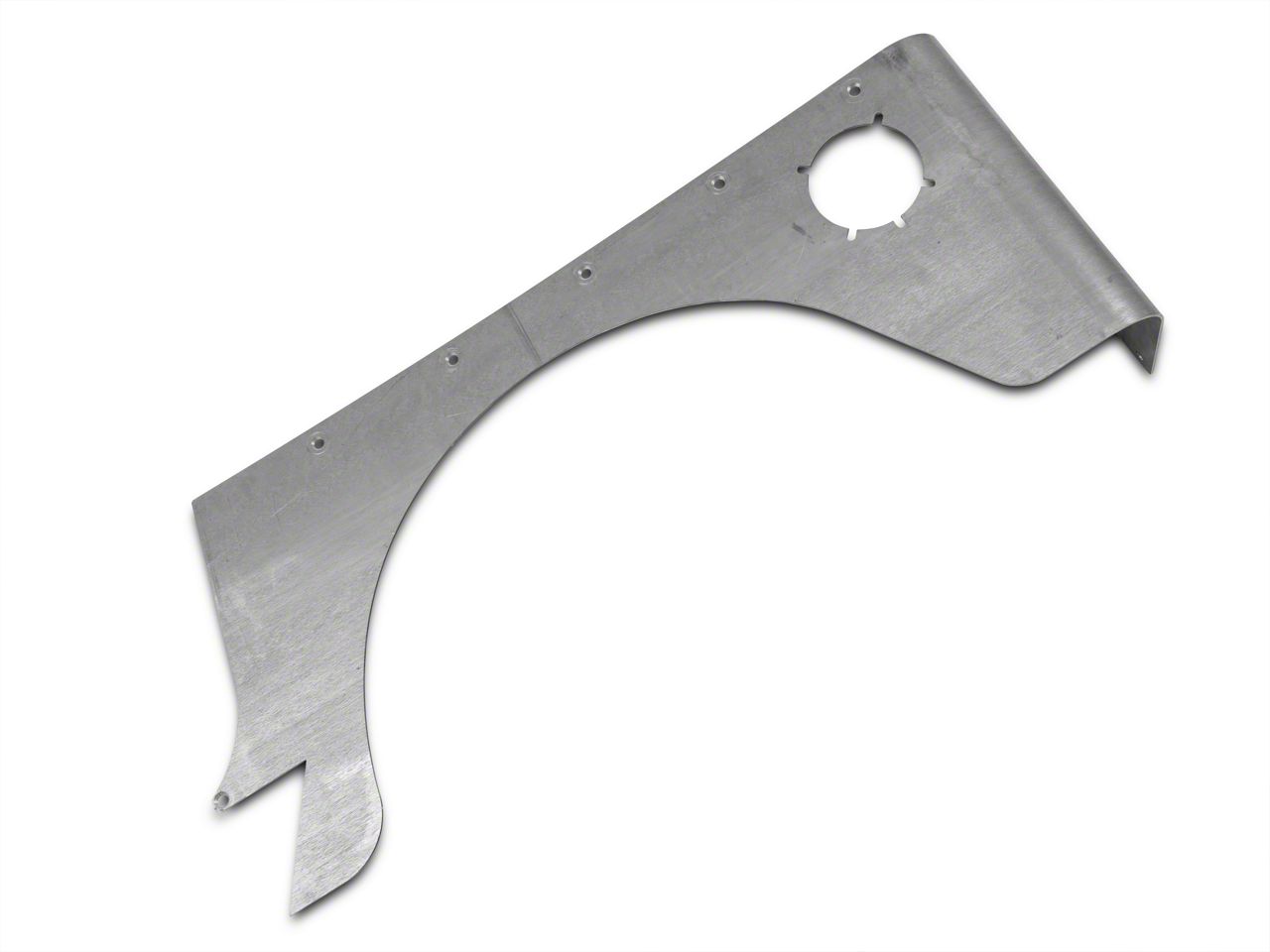 Poison Spyder Jeep Wrangler Standard Crusher Corner Guards - Bare