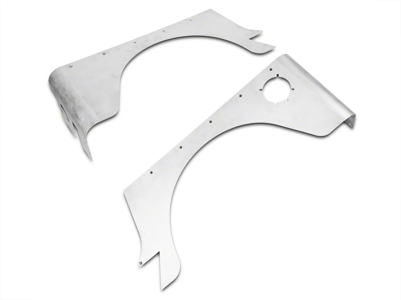 Poison Spyder Jeep Wrangler Standard Crusher Corner Guards - Bare