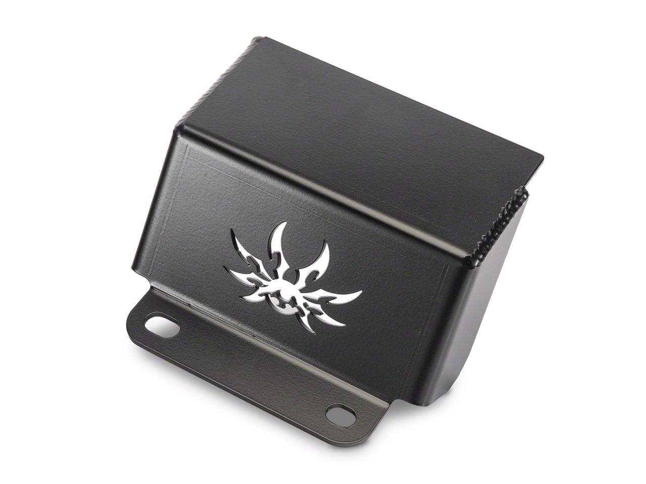 Poison Spyder Jeep Wrangler Steering Box Skid Plate - Satin Black