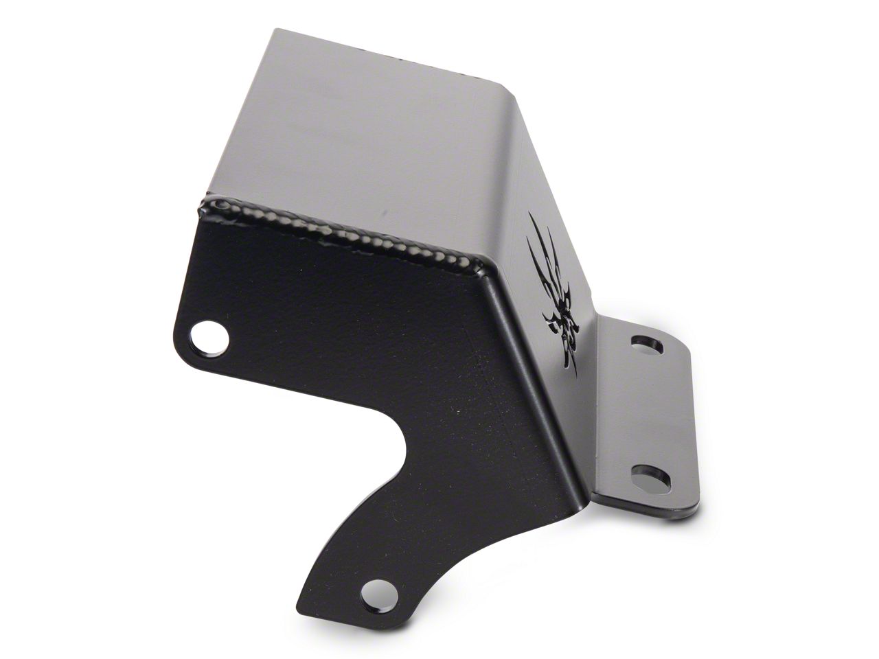Poison Spyder Jeep Wrangler Steering Box Skid Plate - Satin Black