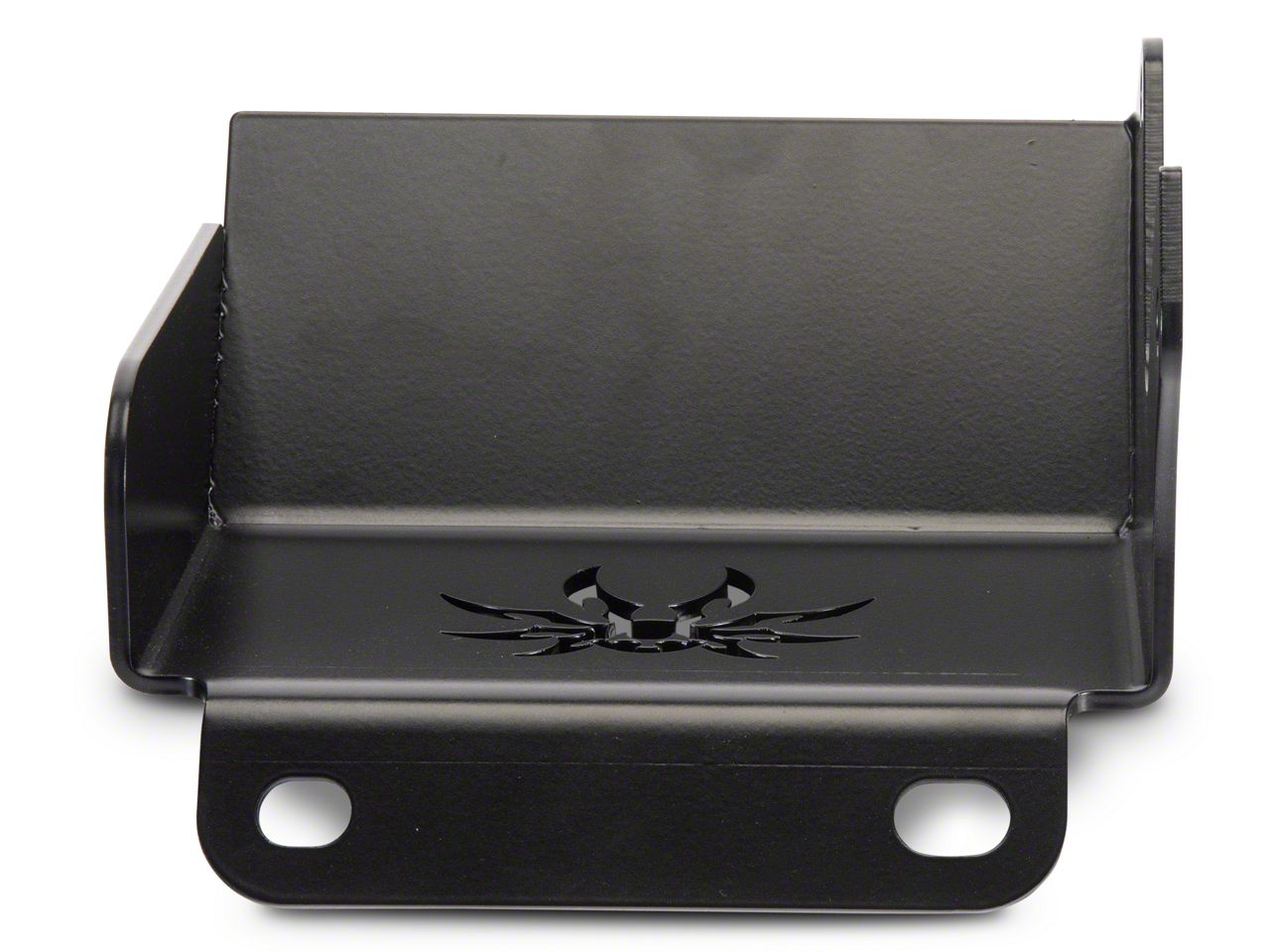 Poison Spyder Jeep Wrangler Steering Box Skid Plate - Satin Black