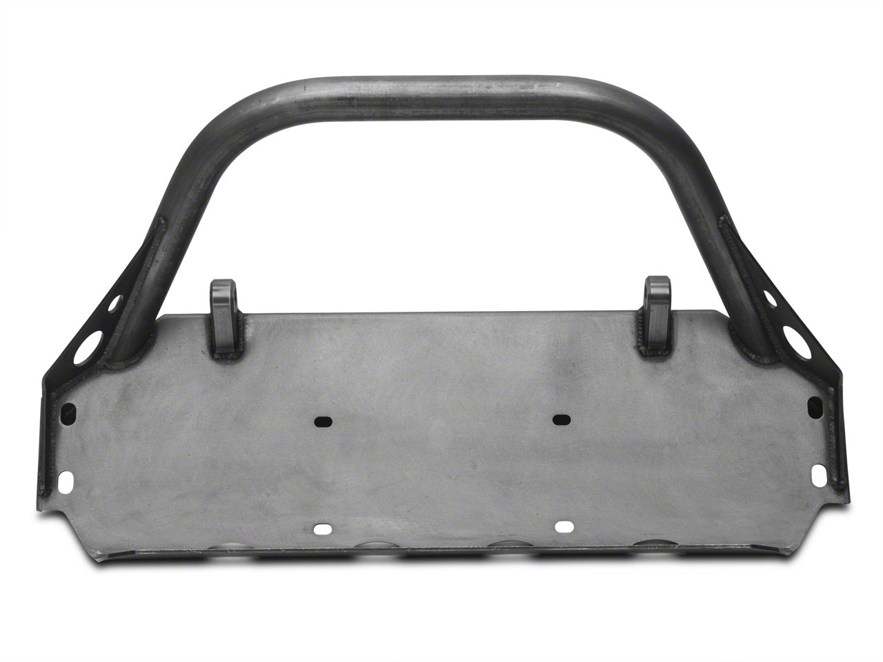 Poison Spyder Jeep Wrangler BFH Front Bumper with Brawler Bar and