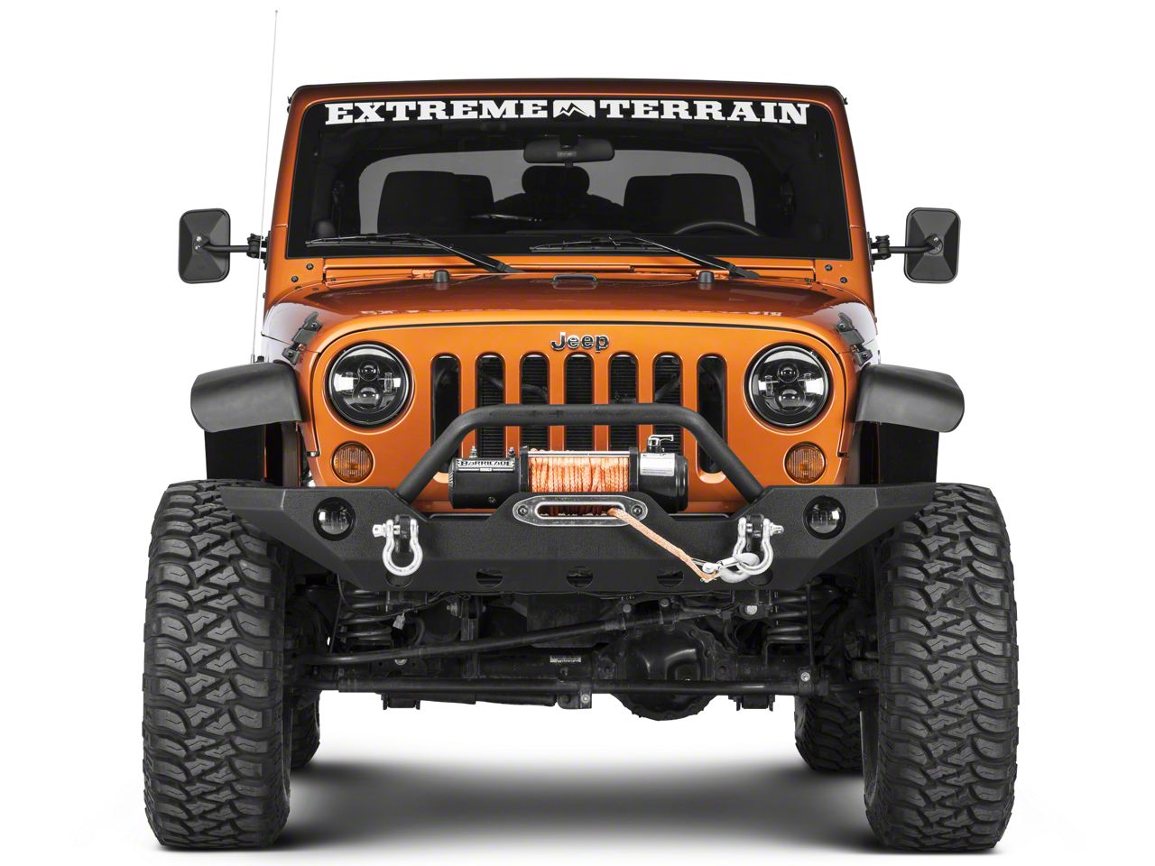 Rugged Ridge Jeep Wrangler Rectangular Stubby Trail Mirror Rugged Ridge Jeep Wrangler Rectangular Stubby Trail Mirror