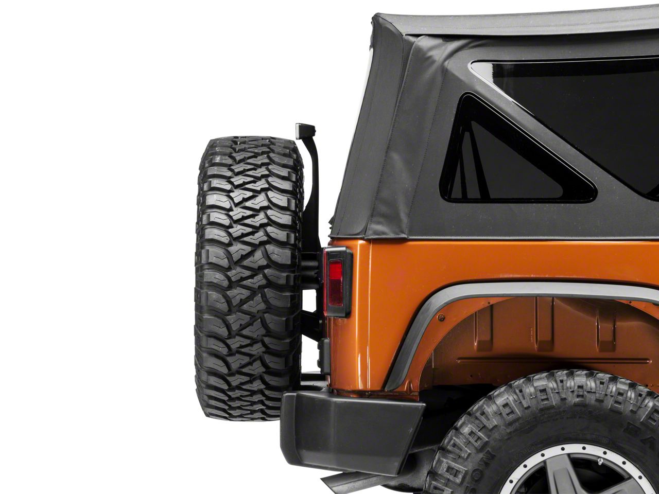 Rugged Ridge Jeep Wrangler High Mount LED 3rd Brake Light