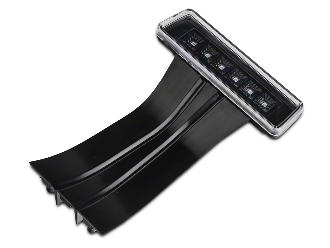 リガージテーター／ユニット Jeep Wrangler LED Third Brake Light and Extender; Black (76