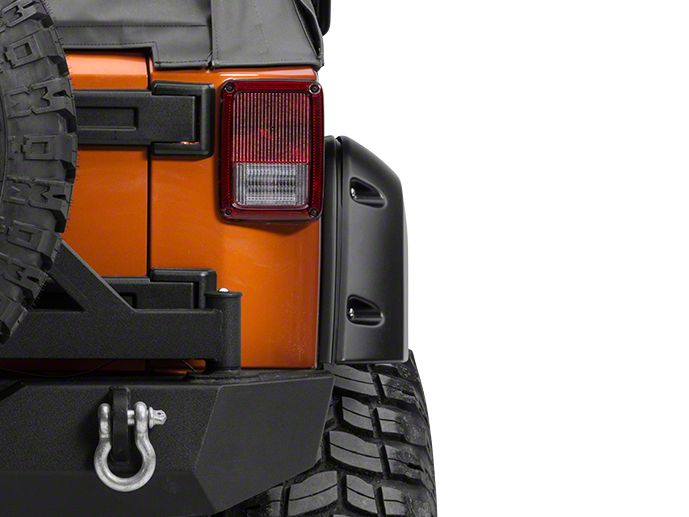Bushwacker Jeep Wrangler Factory Width Pocket Style Fender Flares