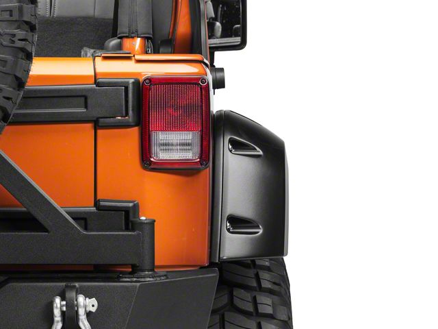 Bushwacker Jeep Wrangler Max Coverage Pocket Style Fender Bushwacker Jeep Wrangler Max Coverage Pocket Style Fender