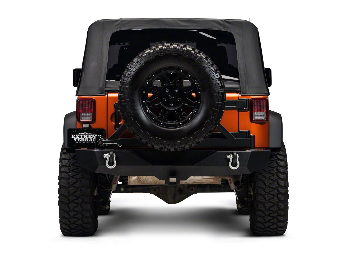 Jeep Wrangler Factory Style Fender Flares (07-18 Jeep Wrangler JK