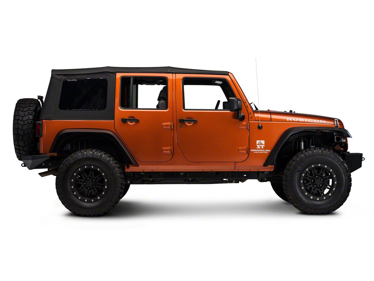 RedRock Jeep Wrangler Replacement Soft Top with Tinted Windows