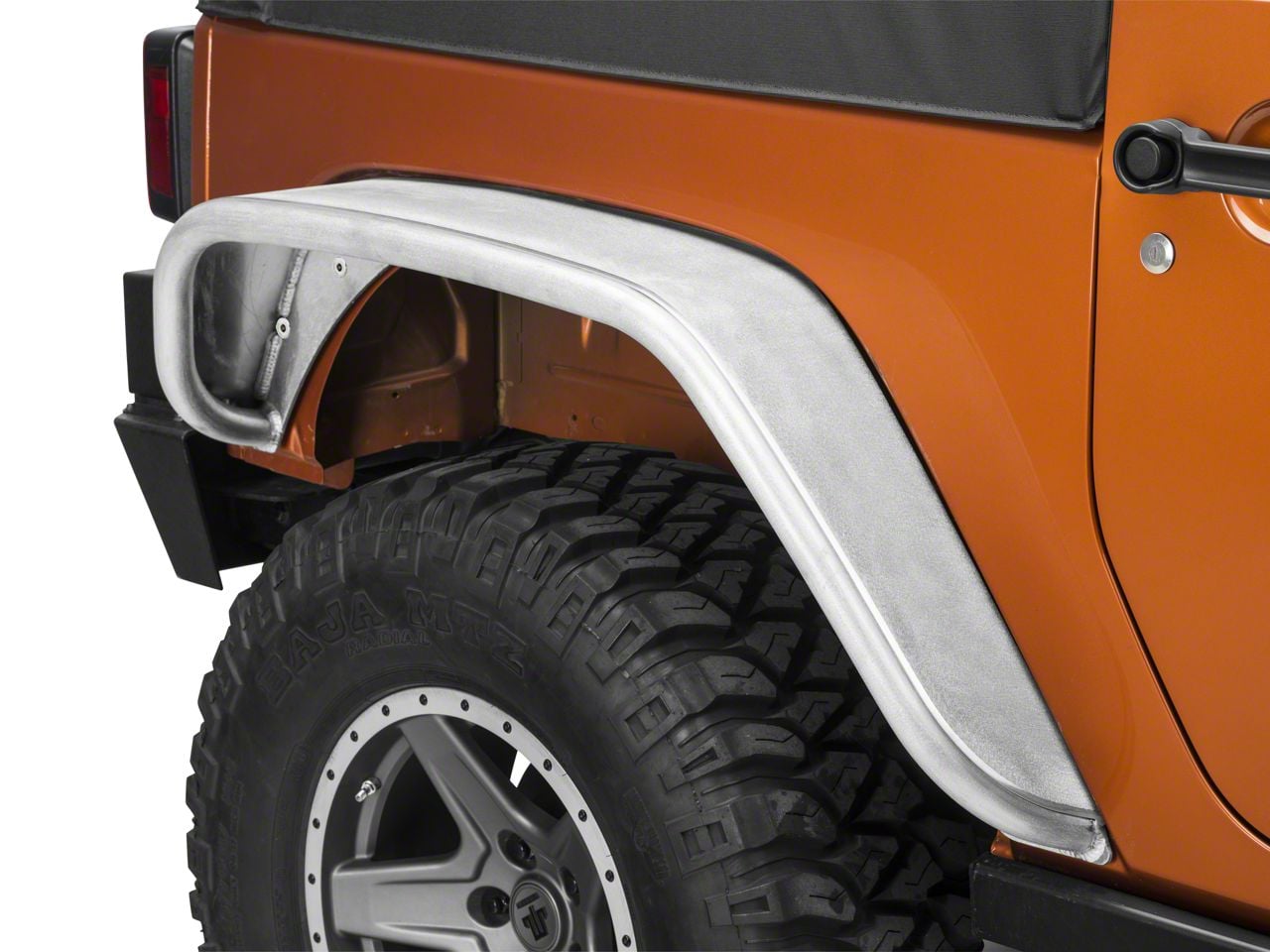 Poison Spyder Jeep Wrangler Extra Wide Crusher Fender Flares