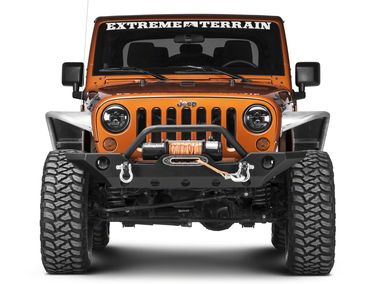 Poison Spyder Jeep Wrangler Extra Wide Crusher Fender Flares