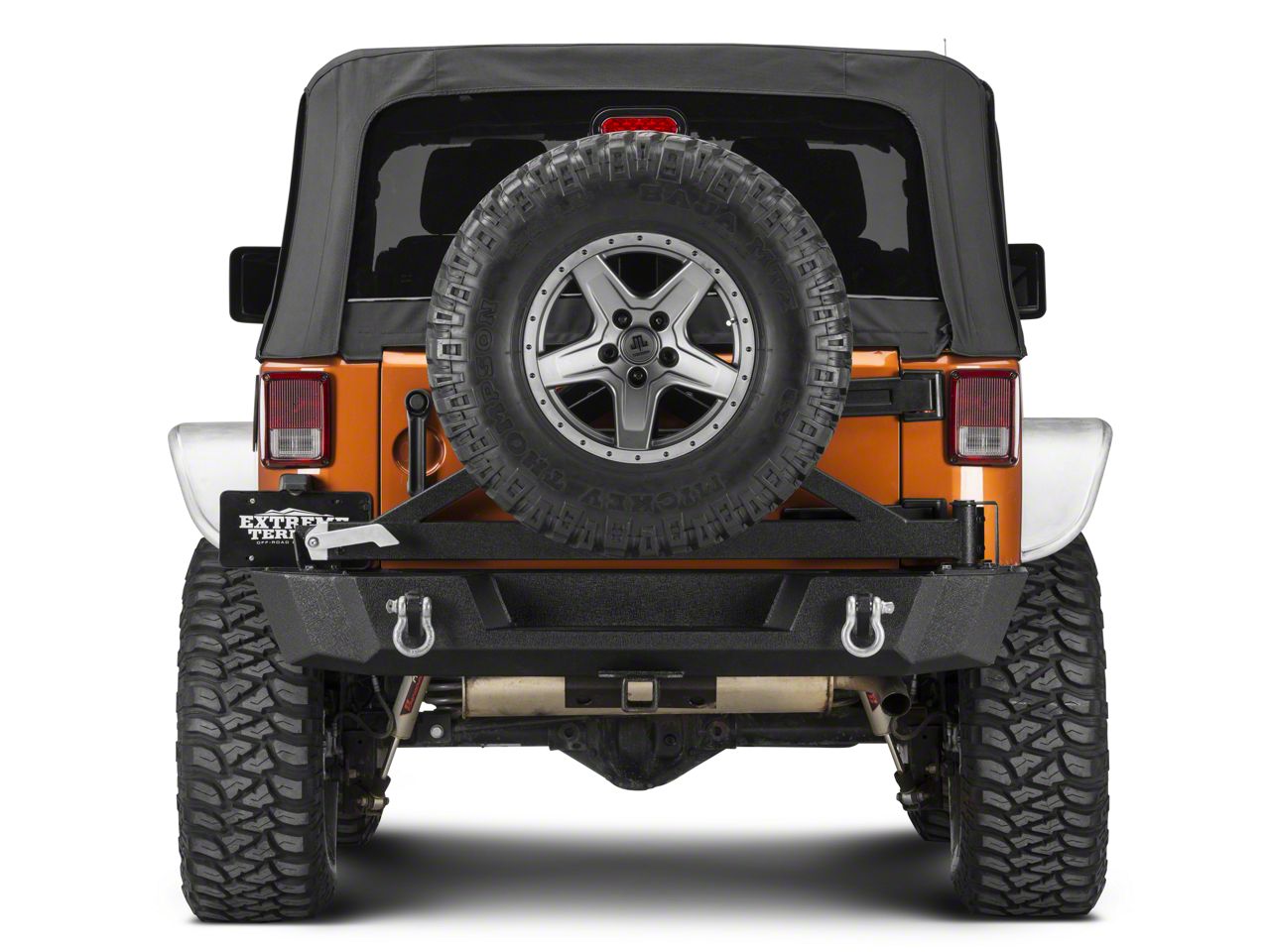 Poison Spyder Jeep Wrangler Extra Wide Crusher Fender Flares