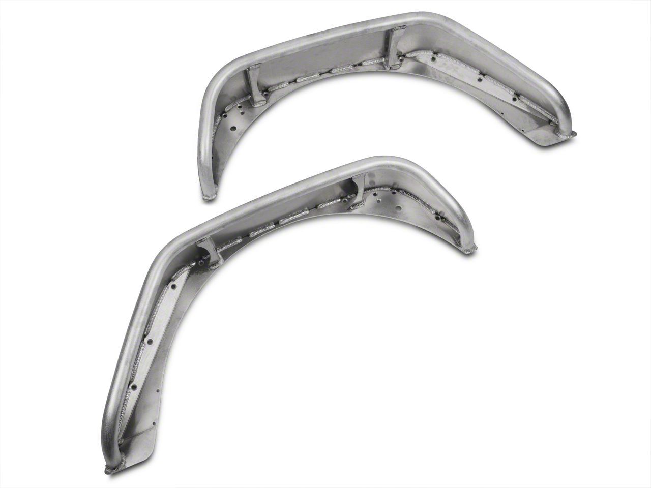 Poison Spyder Jeep Wrangler Extra Wide Crusher Fender Flares