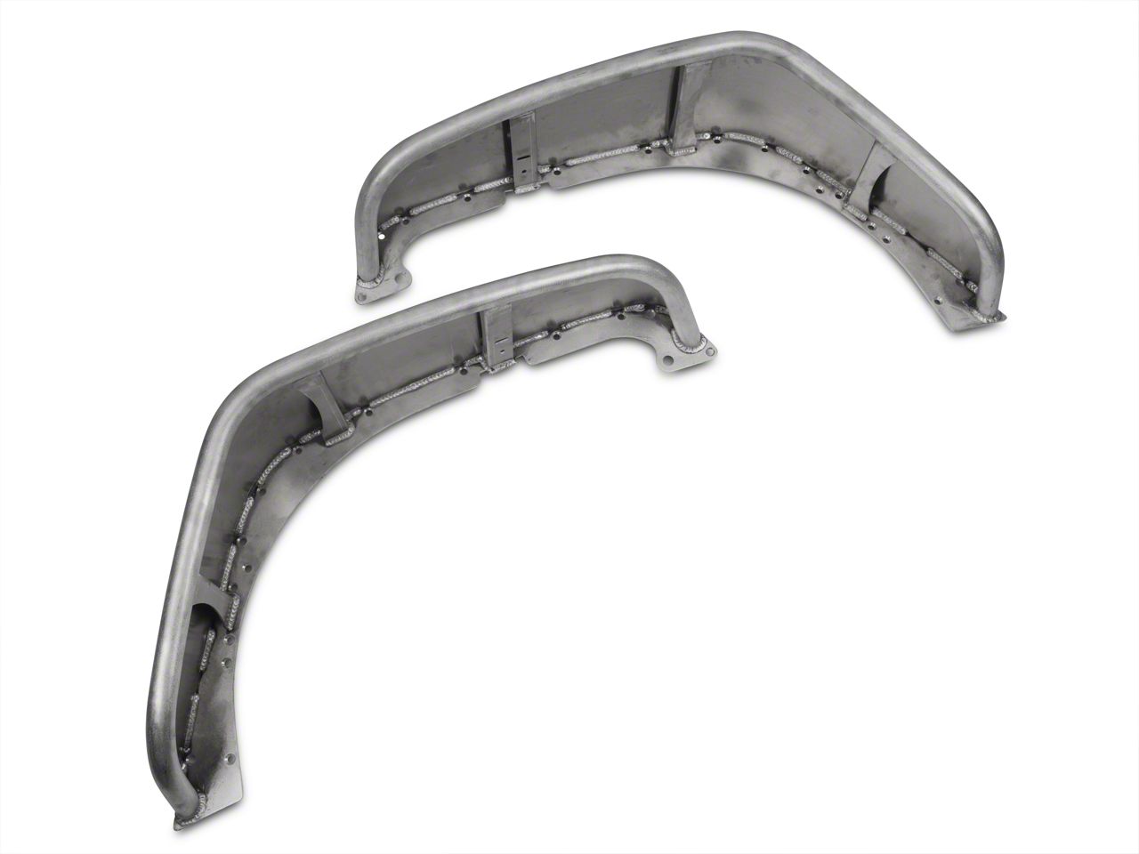 Poison Spyder Jeep Wrangler Extra Wide Crusher Fender Flares