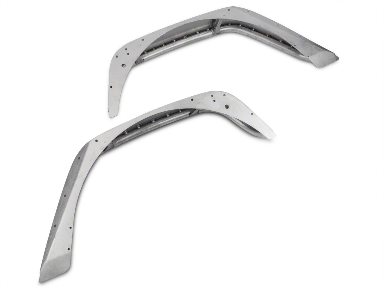 Poison Spyder Jeep Wrangler Extra Wide Crusher Fender Flares