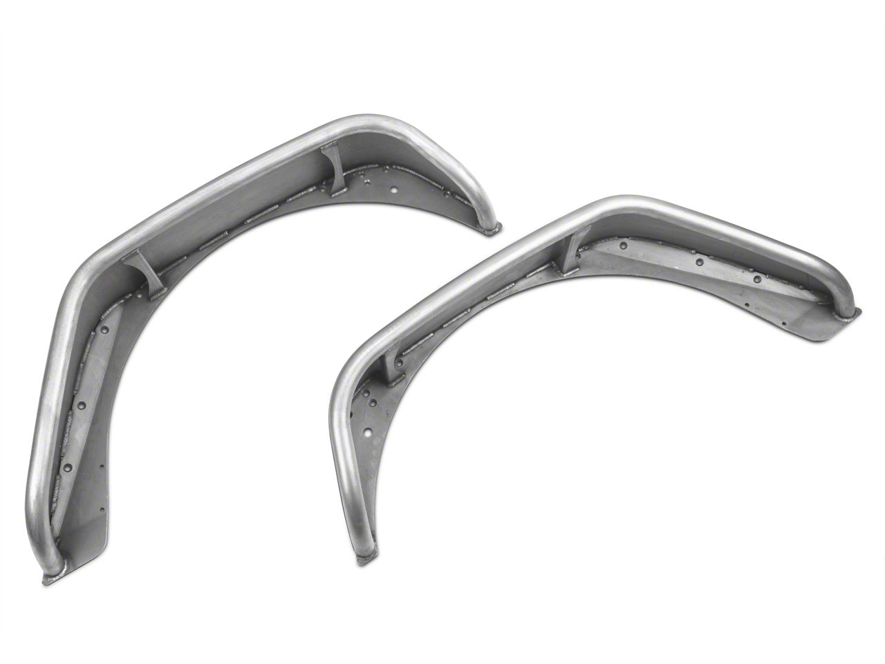 Poison Spyder Jeep Wrangler Extra Wide Crusher Fender Flares