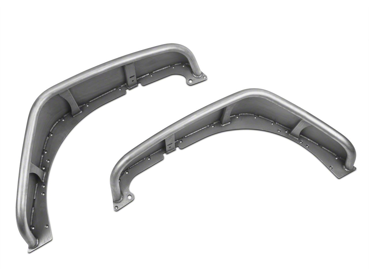 Poison Spyder Jeep Wrangler Extra Wide Crusher Fender Flares