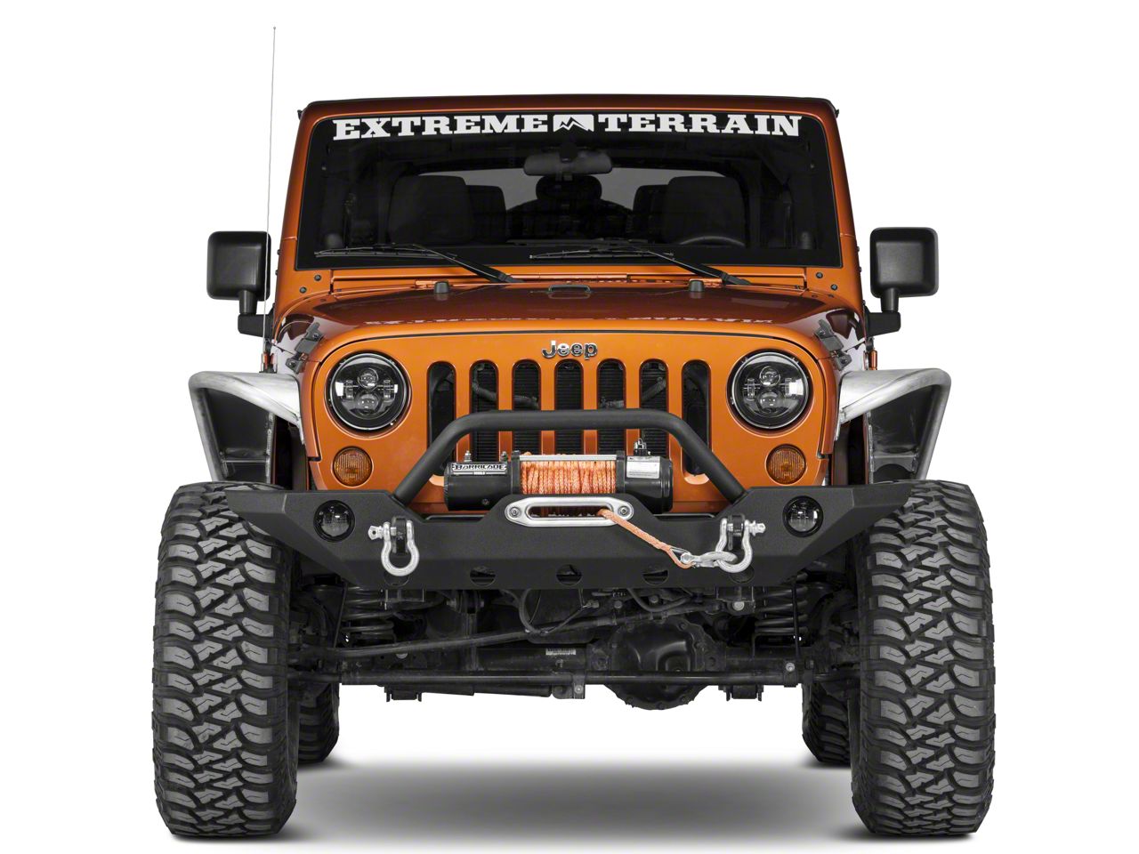 Poison Spyder Jeep Wrangler Standard Width Crusher Fender Flares