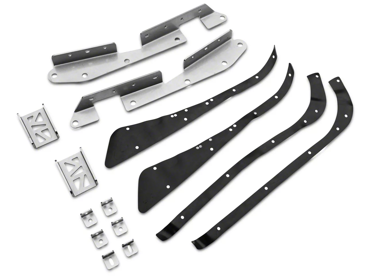 Poison Spyder Jeep Wrangler Standard Width Crusher Fender Flares