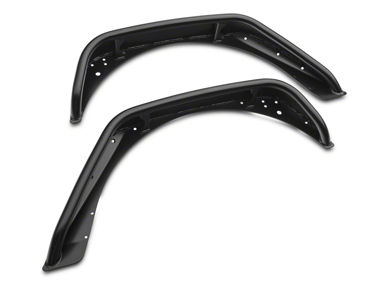 Poison Spyder Jeep Wrangler Standard Width Crusher Fender Flares