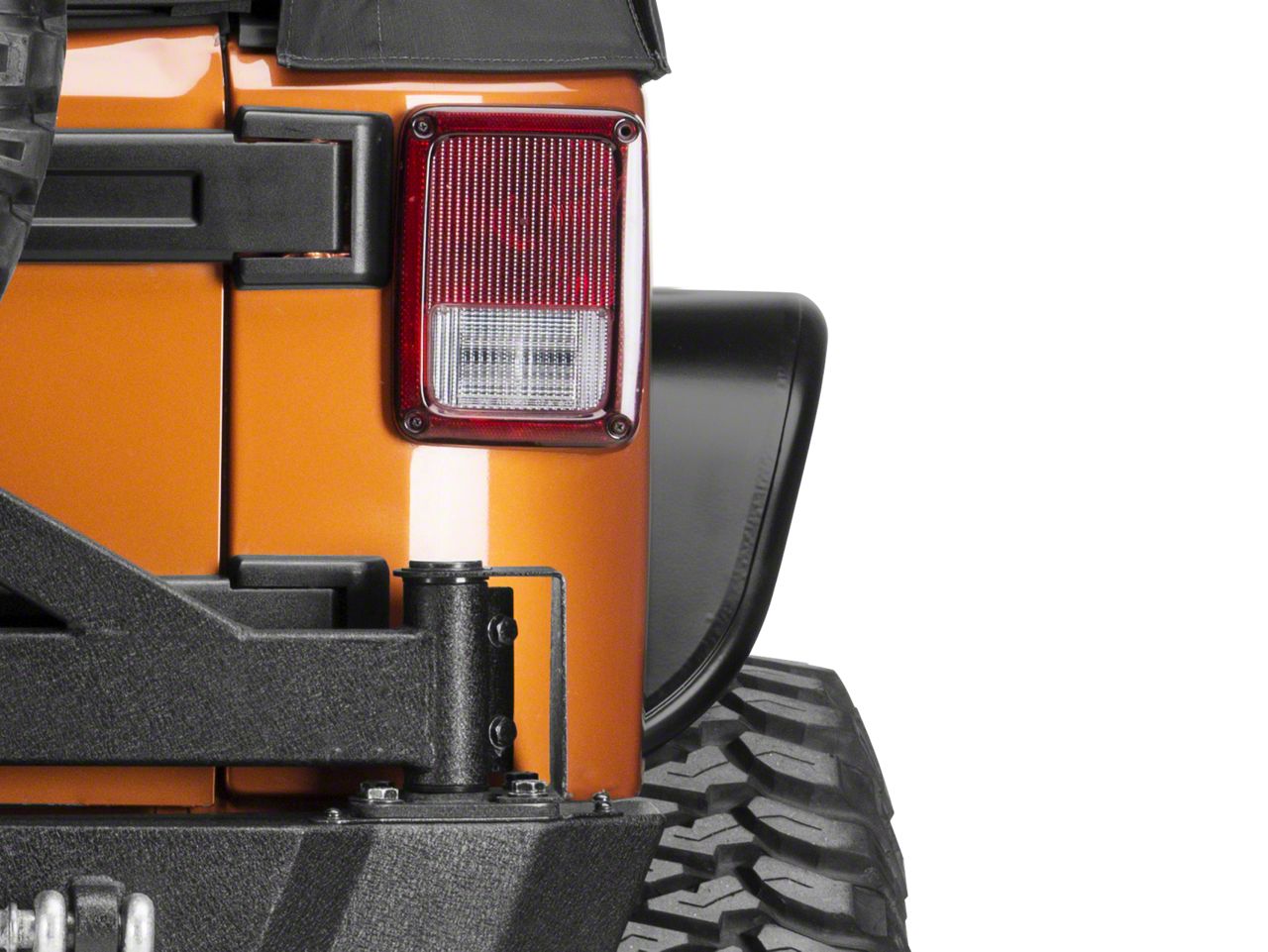 Poison Spyder Jeep Wrangler Standard Width Crusher Fender Flares