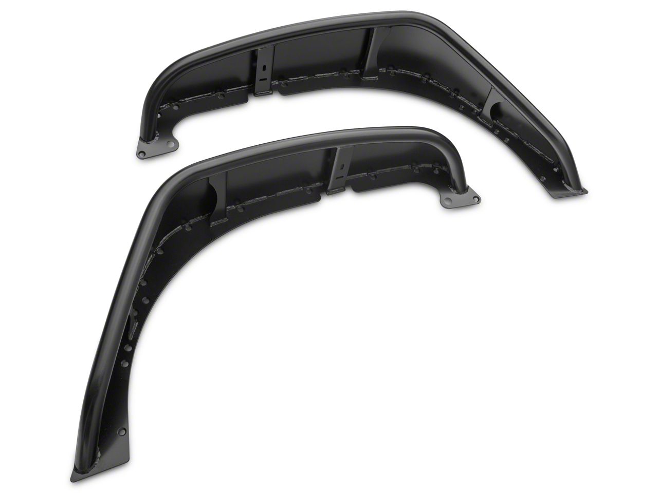 Poison Spyder Jeep Wrangler Standard Width Crusher Fender Flares