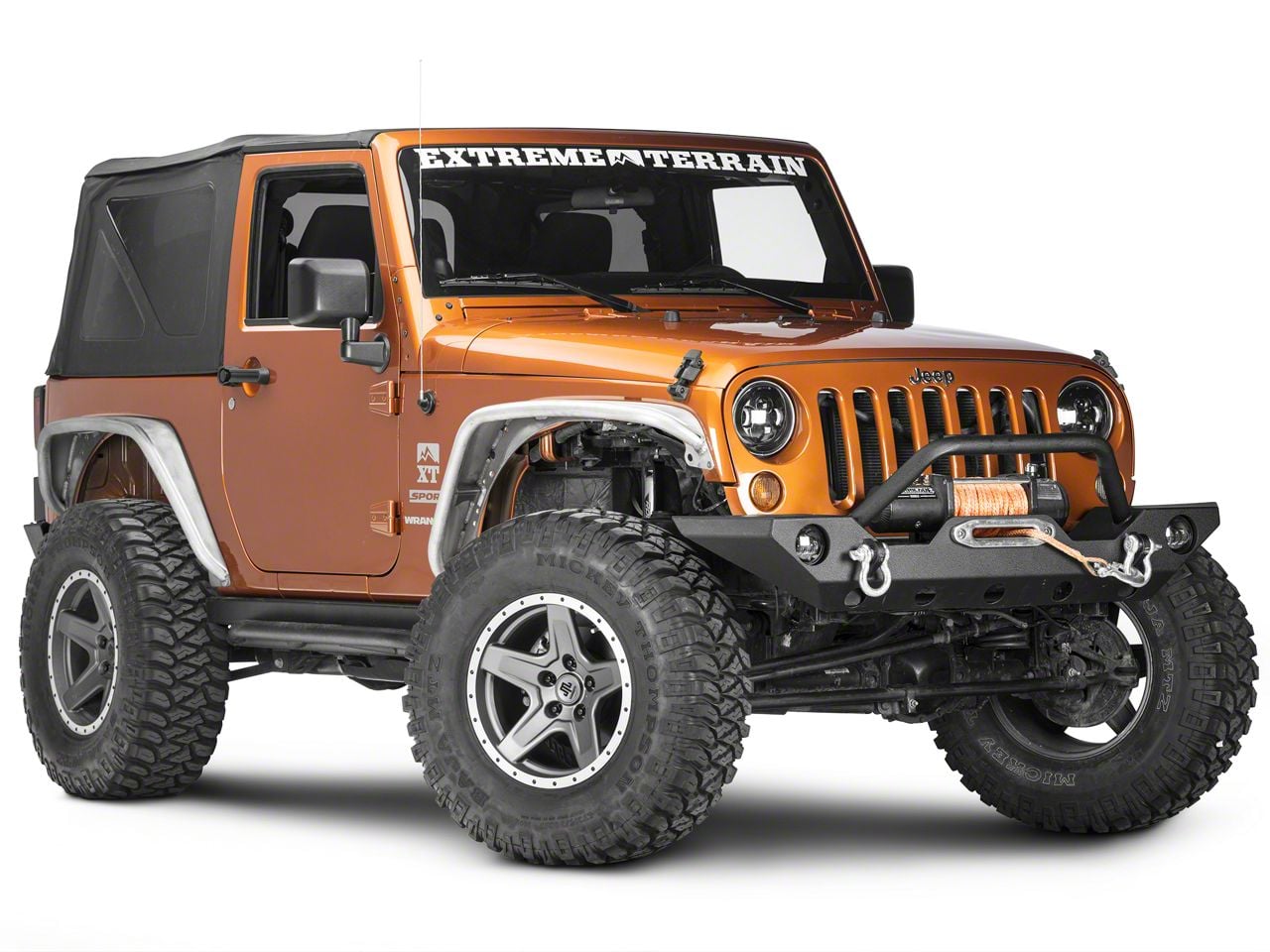 Poison Spyder Jeep Wrangler Narrow Width/Standard Width Crusher
