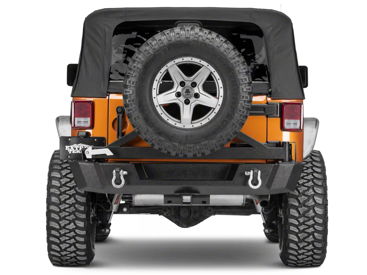 Poison Spyder Jeep Wrangler Narrow Width/Standard Width Crusher