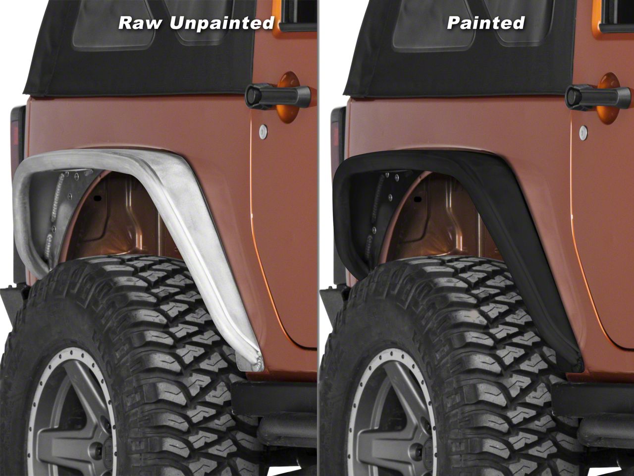 Poison Spyder Jeep Wrangler Narrow Width/Standard Width Crusher