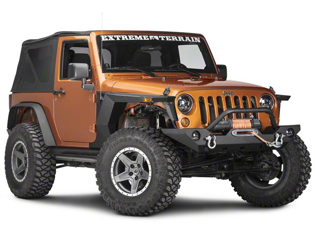 Rugged Ridge Jeep Wrangler XHD Steel Body Armor Fender Rugged Ridge Jeep Wrangler XHD Steel Body Armor Fender