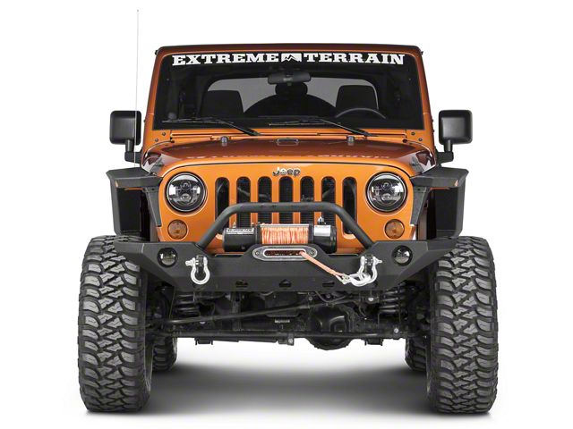 Rugged Ridge Jeep Wrangler XHD Steel Body Armor Fender Rugged Ridge Jeep Wrangler XHD Steel Body Armor Fender