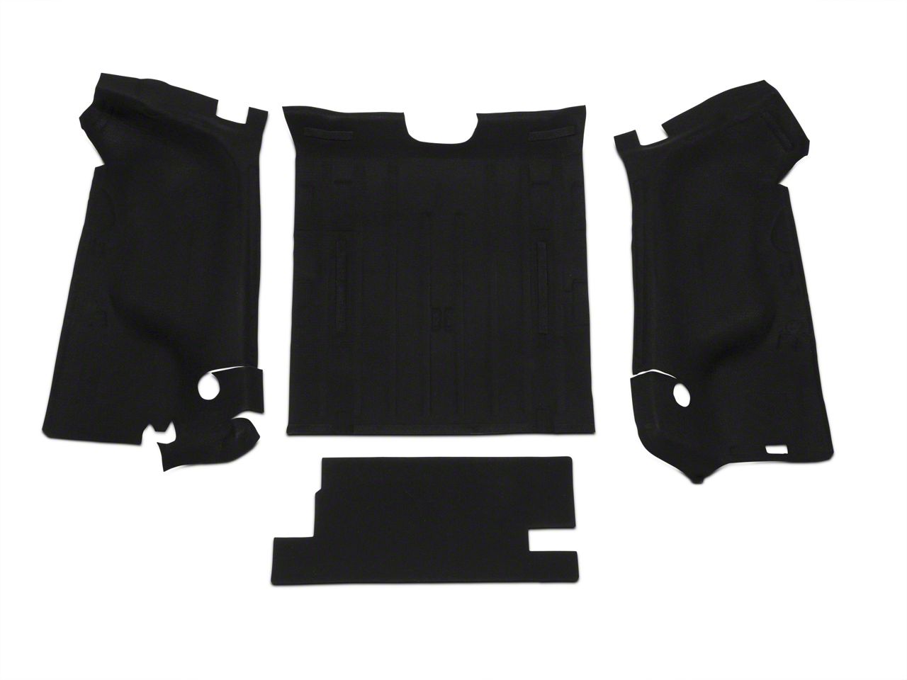 BedRug Fits Jeep BEDTRED 97-06 JEEP TJ 97-06 REAR