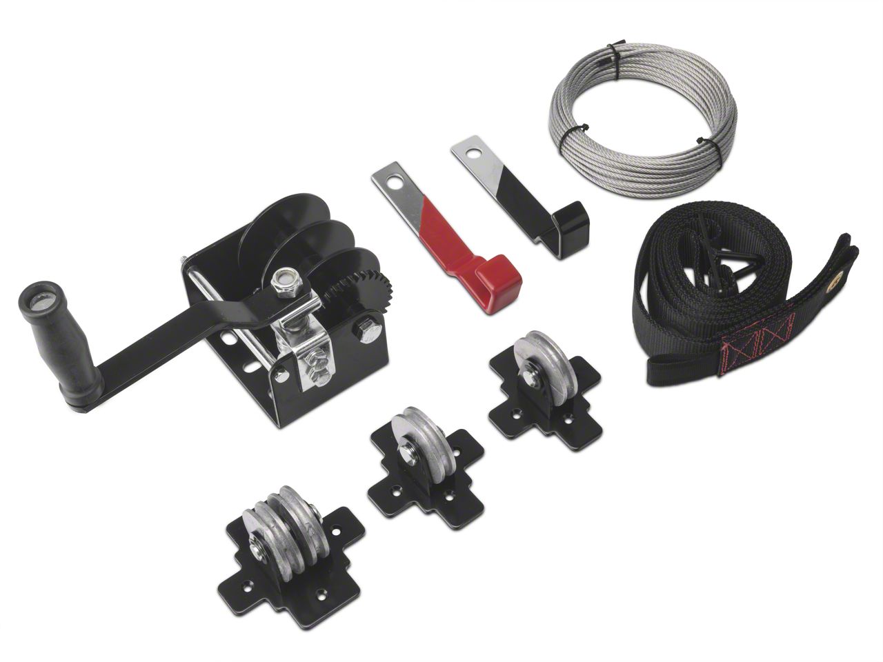 Lange Originals Jeep Wrangler Simple Hoist-A-Top 014-SIMPLE (76-18