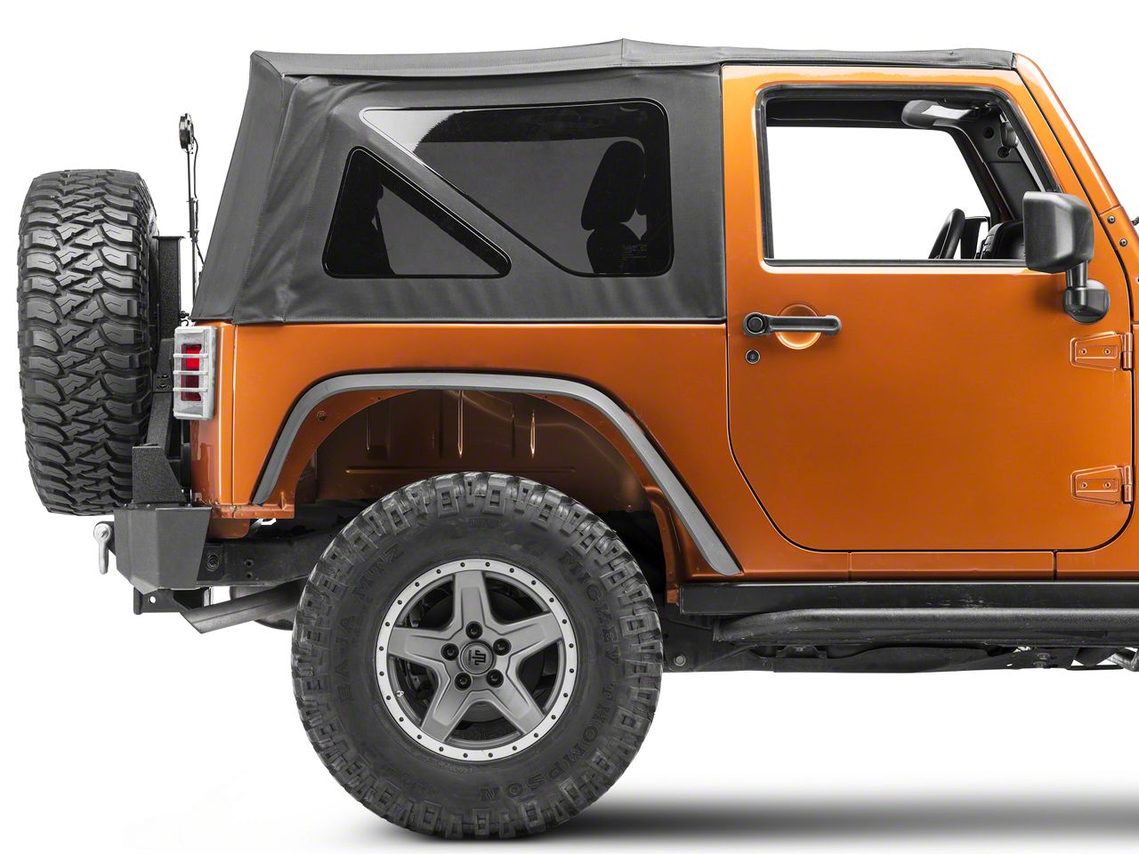 Rugged Ridge Jeep Wrangler Elite Tail Light Guards