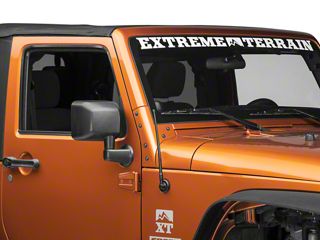 Antenne réflexe 13 Jeep Wrangler JK/JL/JT 17212.10 Antenne réflexe 13 Jeep Wrangler JK/JL/JT 17212.10
