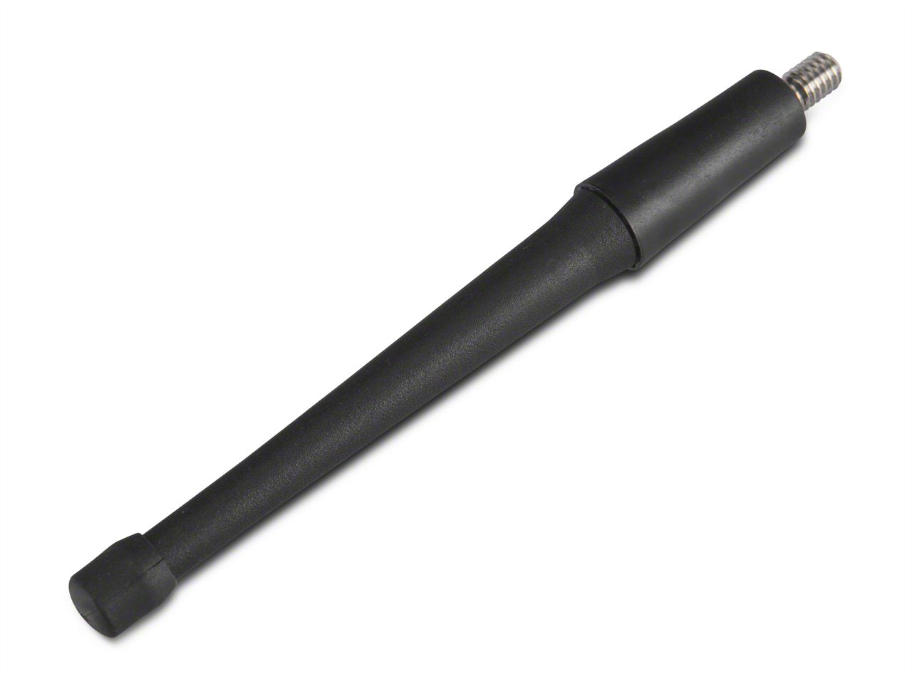 Short 6.75” Rubber Antenna Mast – Fits 1987–1996 Jeep Wrangler YJ (Front Fender Mount)