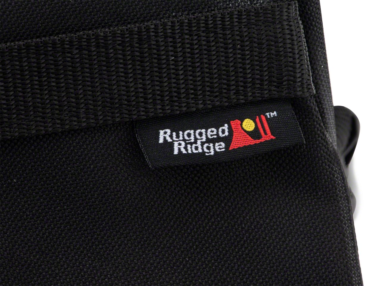 Rugged Ridge Jeep Wrangler Seat Back Mounted Trash Bin 13551.40