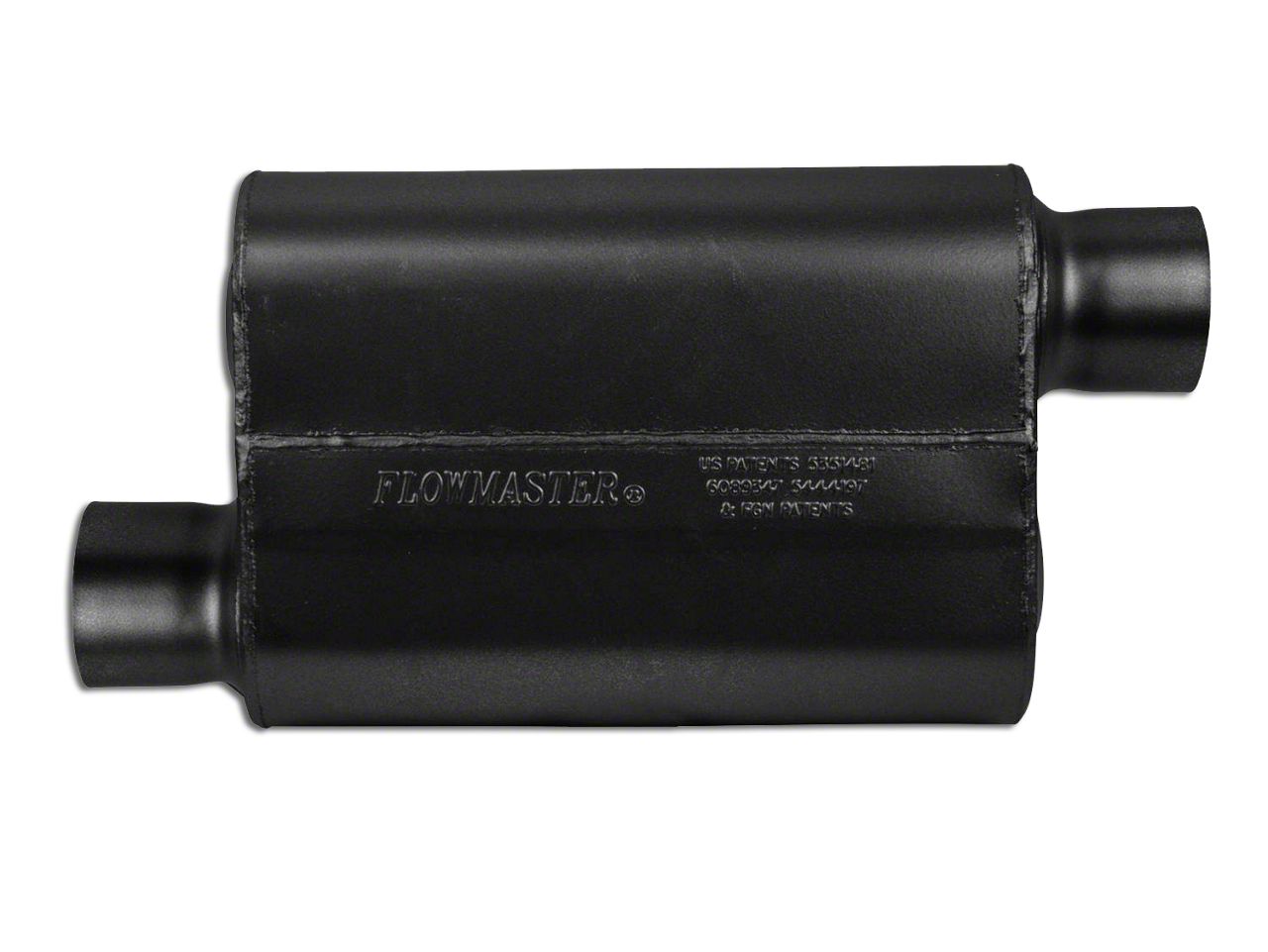 Flowmaster Jeep Wrangler 40 Series Delta Flow Center/Offset