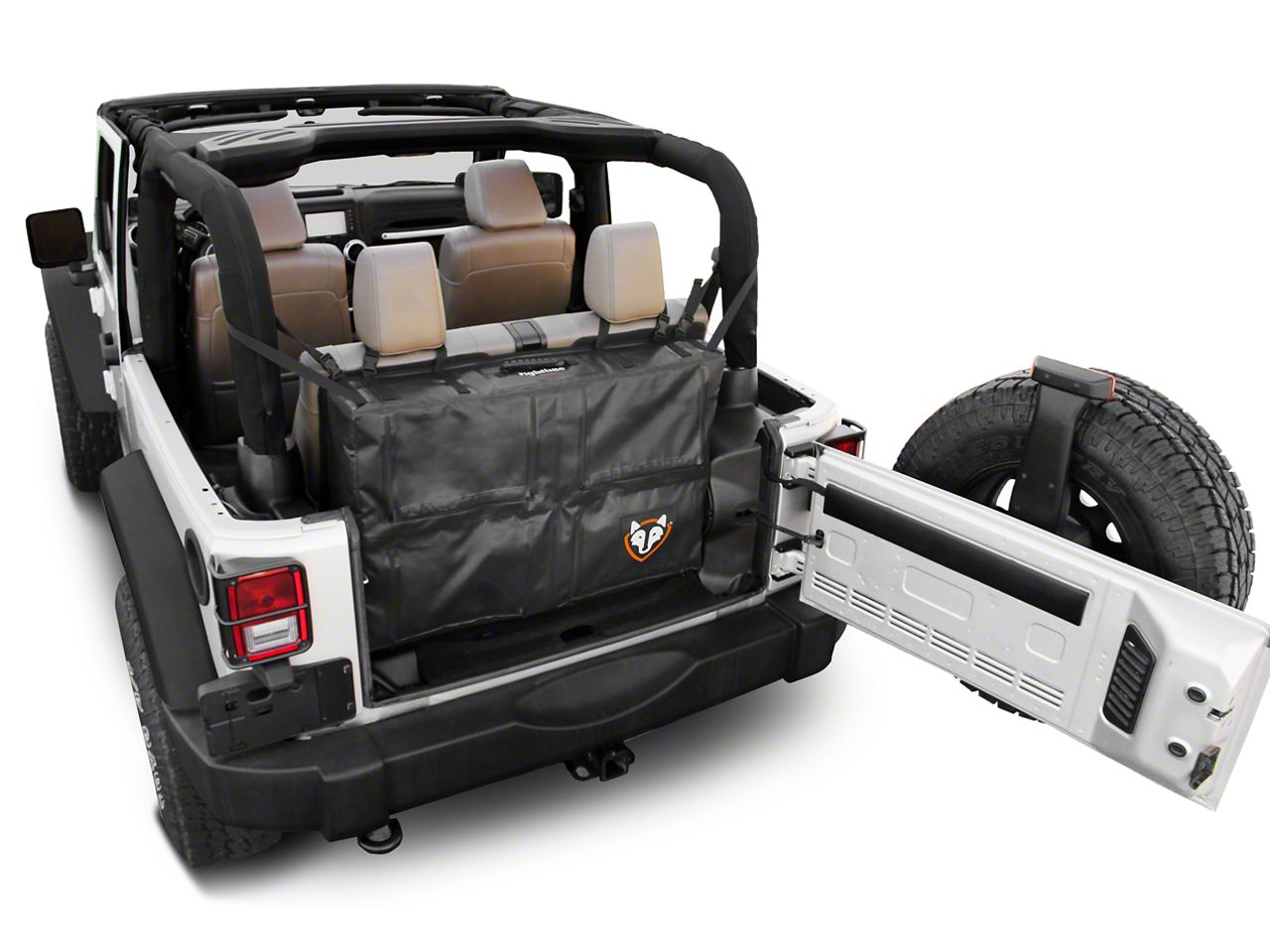 Rightline Gear Jeep Wrangler Trunk Storage Bag - Black 100J72-B