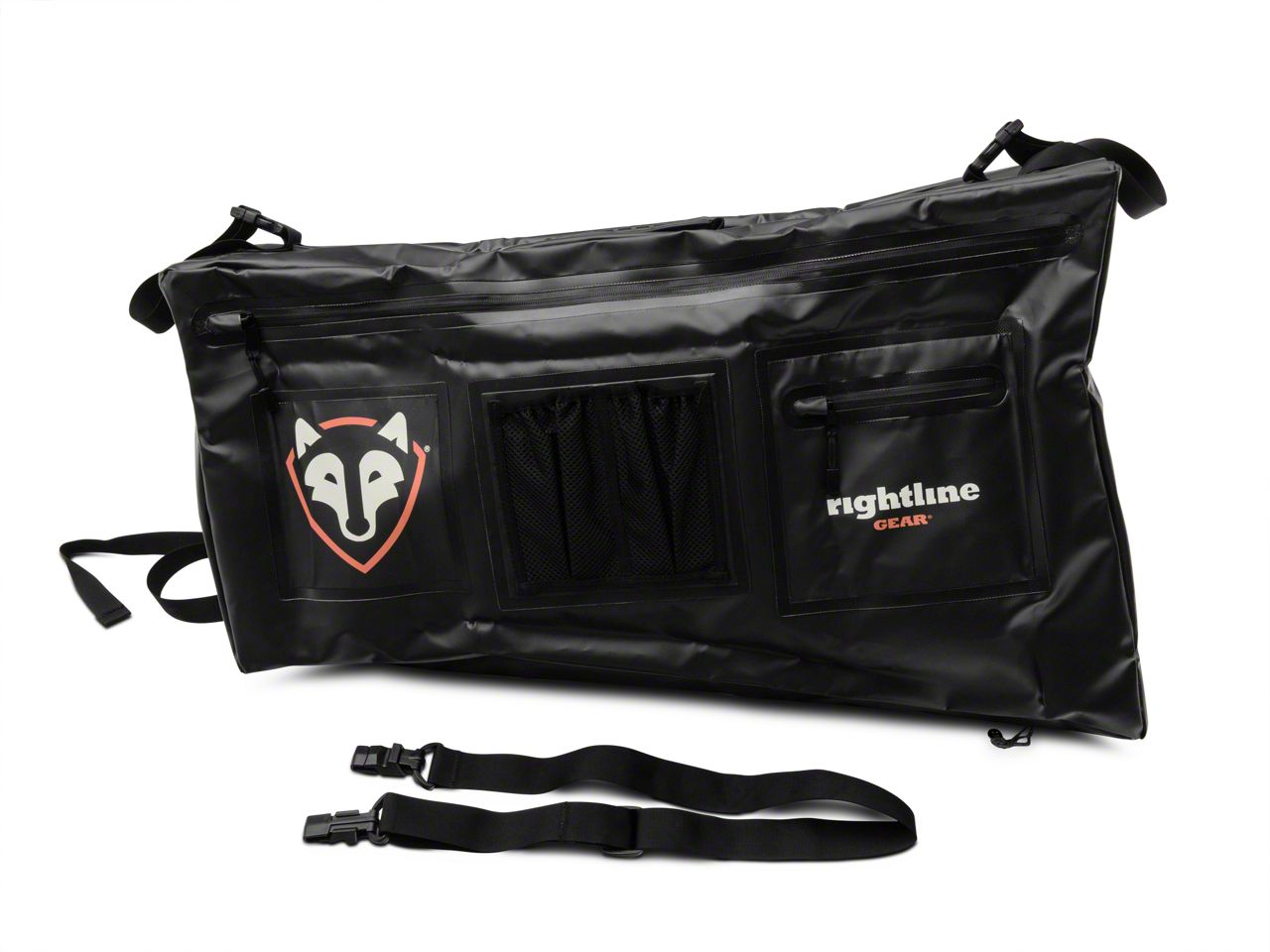 Rightline Gear Jeep Wrangler Side Storage Bag; Black 100J74-B (07