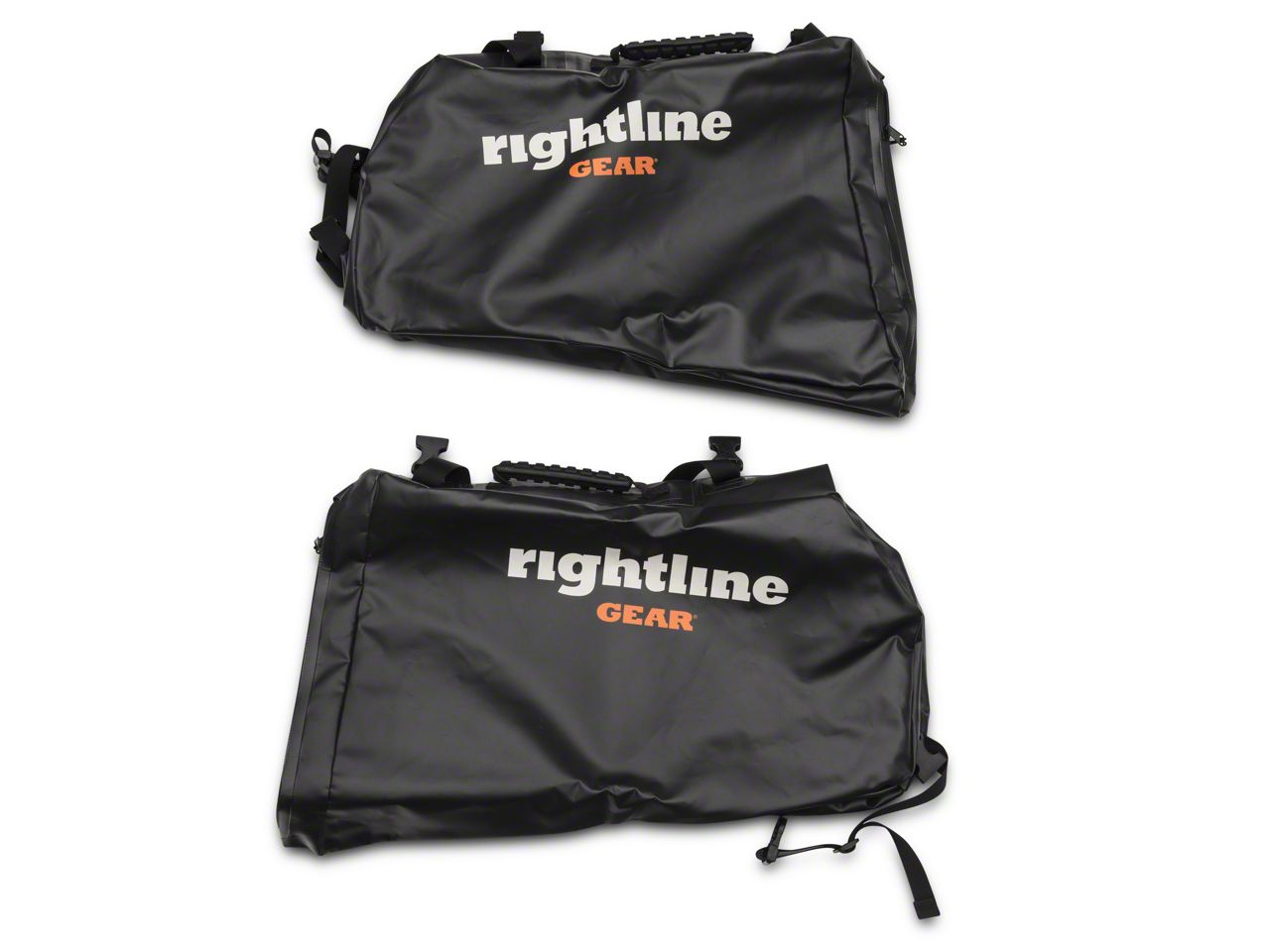 Rightline Gear Lot 2 Sacs Rangement Latéraux Jeep Wrangler JK - Étanches Et Robuste