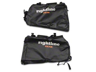 Rightline Gear Lot 2 Sacs Rangement Latéraux Jeep Wrangler JK - Étanches Et Robuste